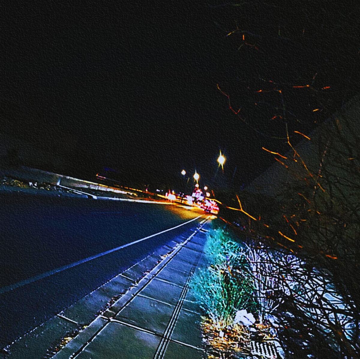esa noche no pude dormir
